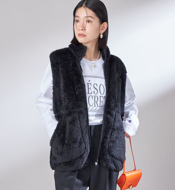SHIPS for women「【SHIPS別注】Champion: プリント ロングスリーブ TEE」|Tシャツ・カットソー|