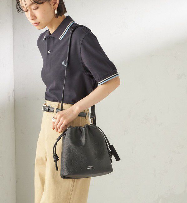 SHIPS for women「【WEB限定】George Cinq:DRAWSTRING BAG（S）」|ショルダー・メッセンジャー|