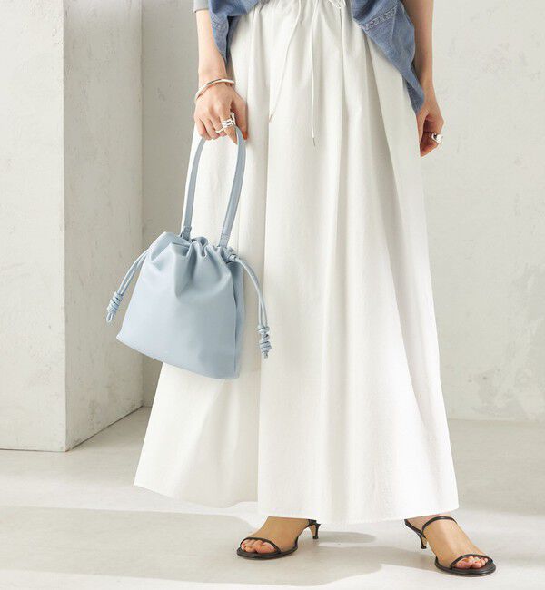 SHIPS for women「【WEB限定】George Cinq:DRAWSTRING BAG（S）」|ショルダー・メッセンジャー|
