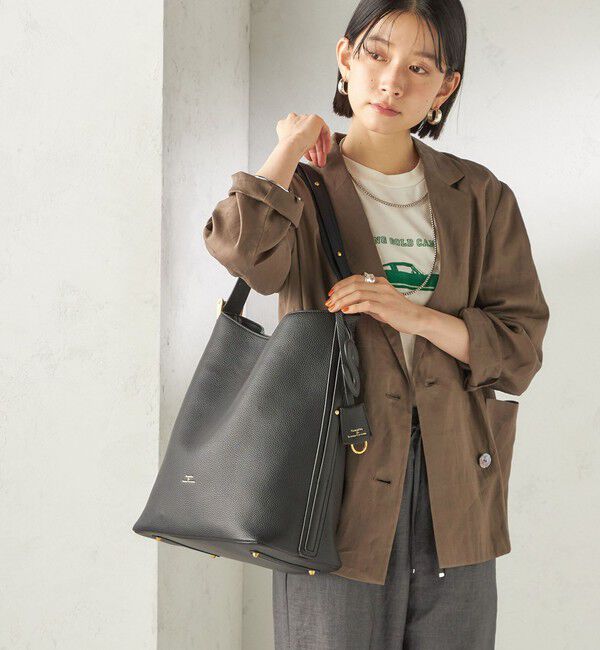 SHIPS for women「《追加予約》【WEB限定】George Cinq:BUCKET BAG（L）」|ショルダー・メッセンジャー|