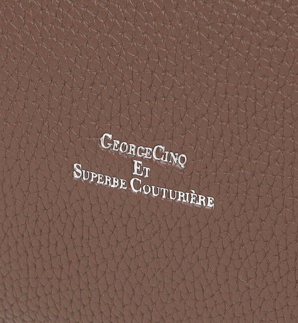 SHIPS for women「《追加予約》【WEB限定】George Cinq:BUCKET BAG（L）」|ショルダー・メッセンジャー|