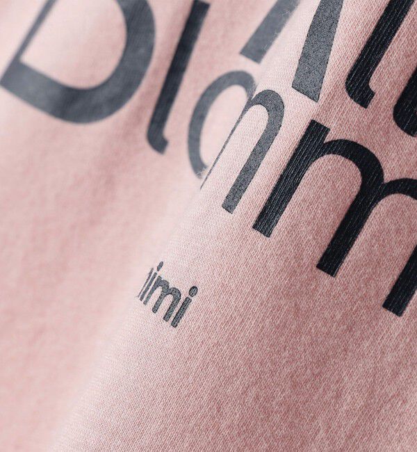 SHIPS any「【SHIPS any別注】monmimi:〈洗濯機可能〉ロゴ プリント ロンTEE 26SS」|Tシャツ・カットソー|