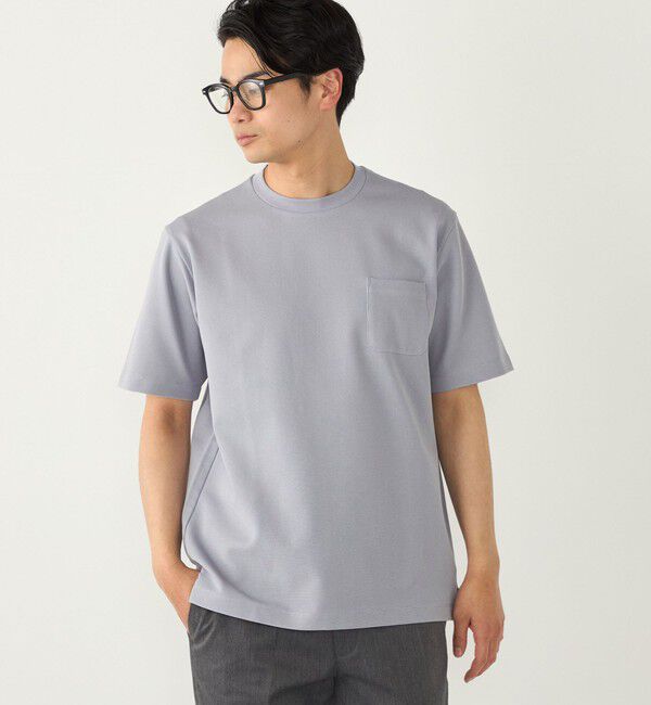 SHIPS Colors 「SHIPS Colors:〈吸水速乾・遮熱・UVカット〉AVANT(R) 3D サーフニット T」|Tシャツ・カットソー|