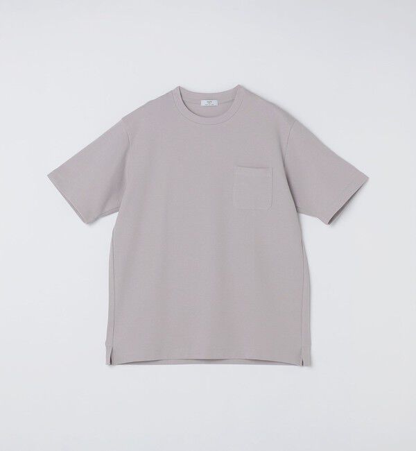 SHIPS Colors 「SHIPS Colors:〈吸水速乾・遮熱・UVカット〉AVANT(R) 3D サーフニット T」|Tシャツ・カットソー|ベージュ