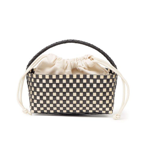 SHIPS for women「《予約》NHE: NAGANG mini」|かごバッグ|