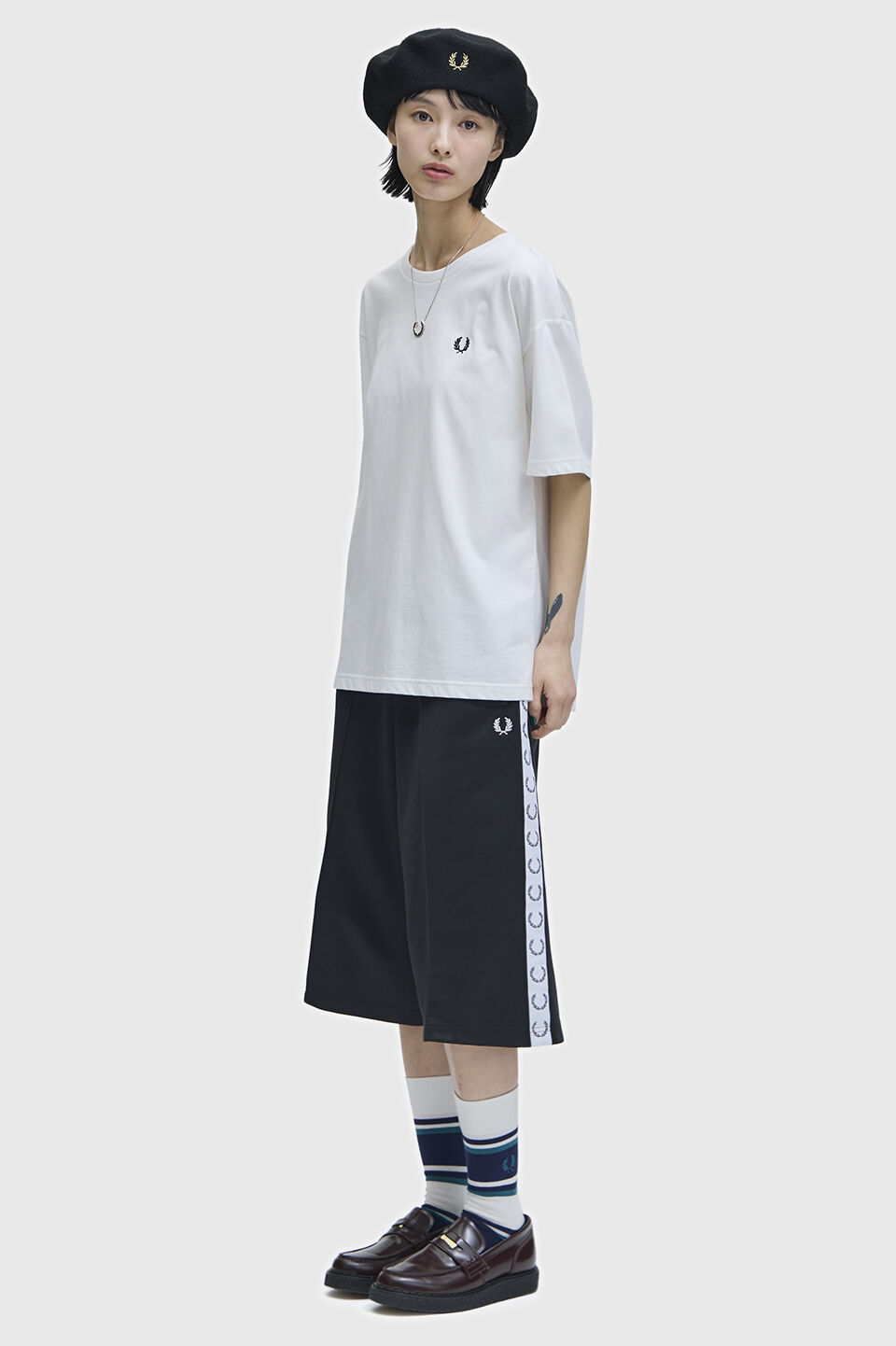 FRED PERRY 「Crew Neck T-Shirt」|Tシャツ・カットソー|