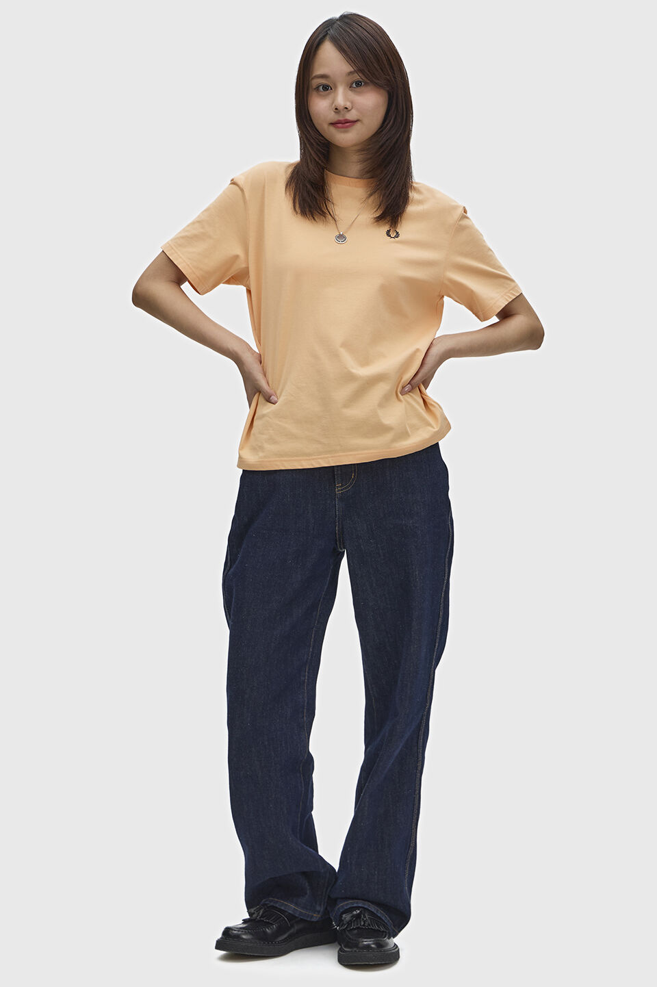 FRED PERRY 「Crew Neck T-Shirt」|Tシャツ・カットソー|