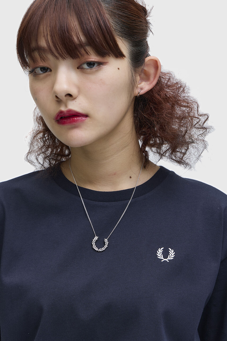 FRED PERRY 「Crew Neck T-Shirt」|Tシャツ・カットソー|