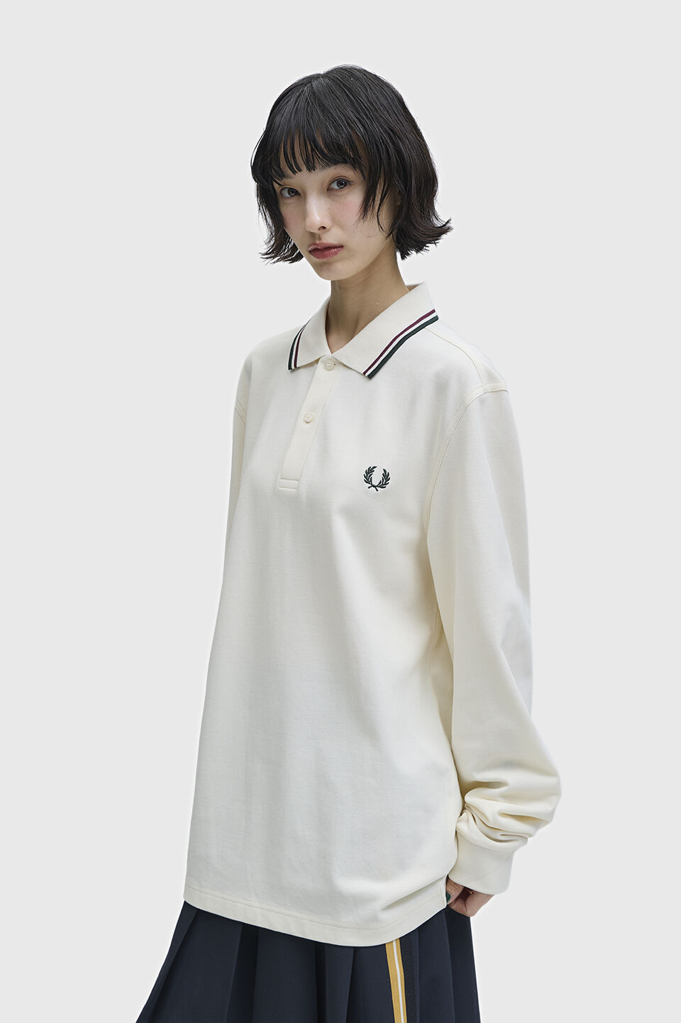 FRED PERRY 「The Fred Perry Shirt M3636」|ポロシャツ|ECRU
