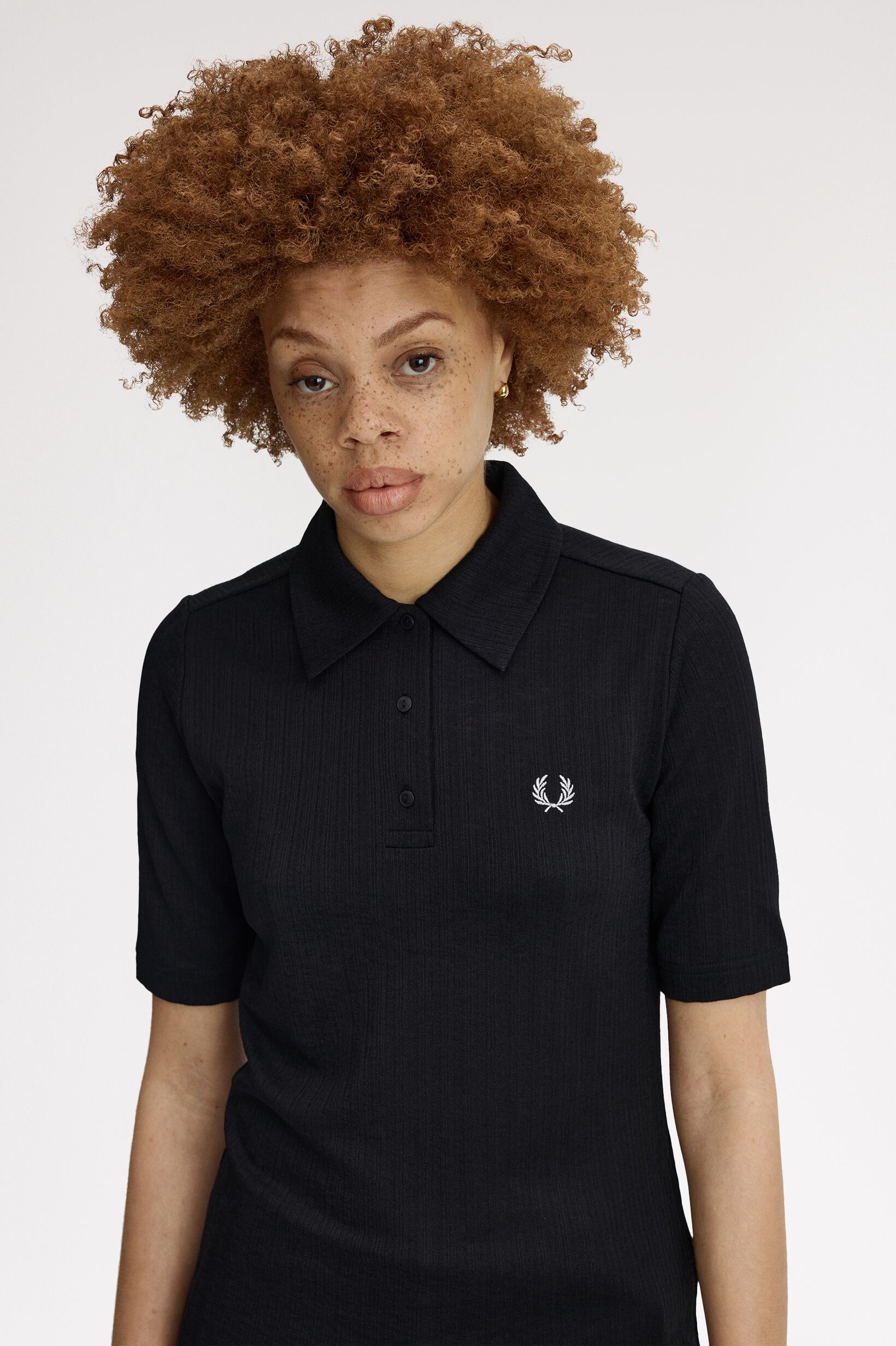 FRED PERRY 「Sheer Rib Polo Shirt」|ポロシャツ|