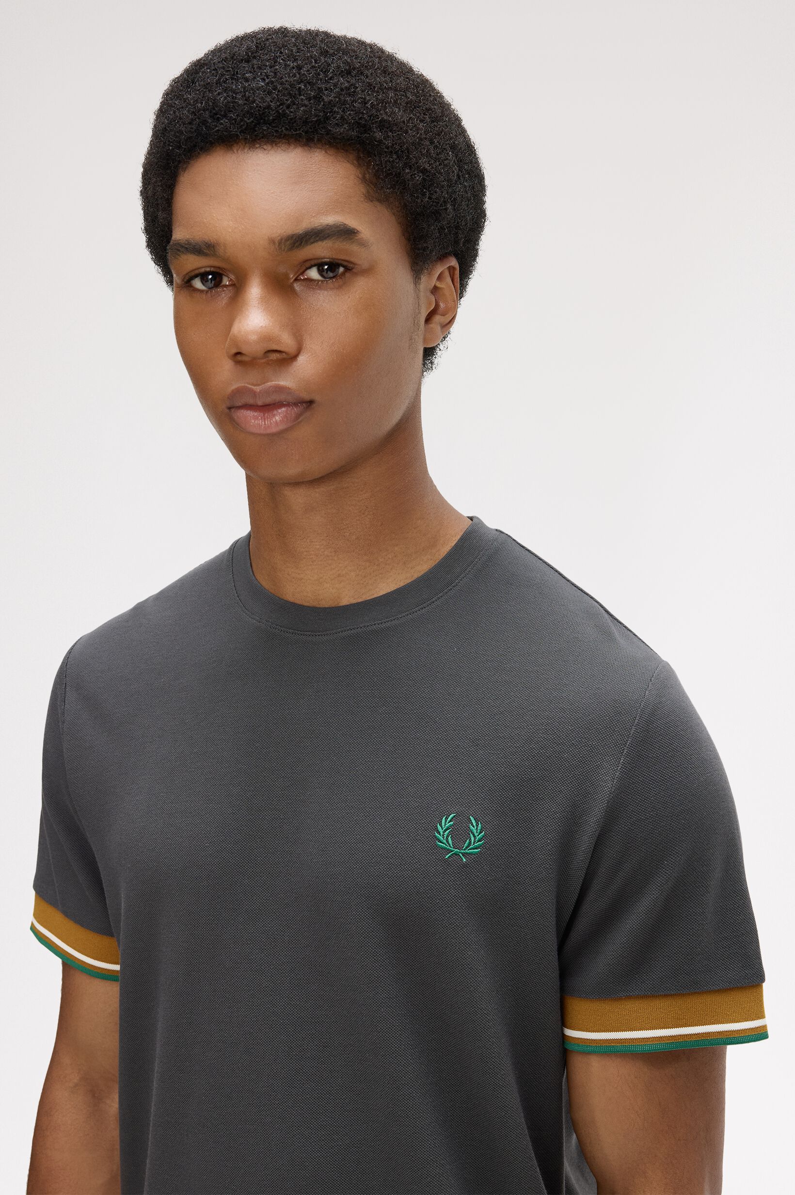 FRED PERRY 「Twin Tipped Cuff T-Shirt」|Tシャツ・カットソー|