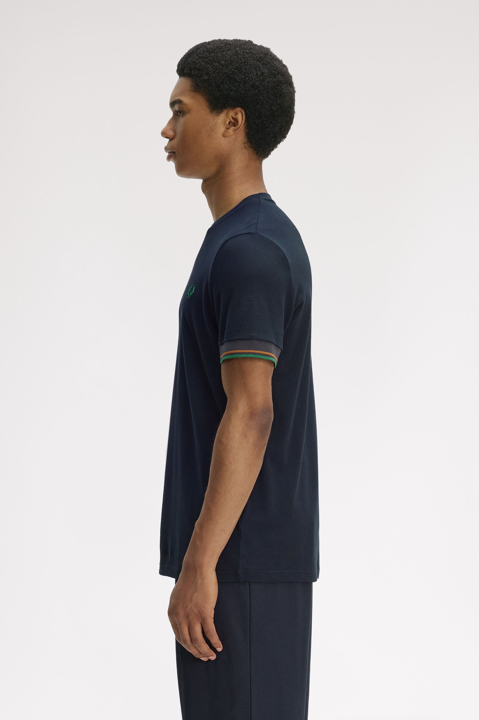 FRED PERRY 「Twin Tipped Cuff T-Shirt」|Tシャツ・カットソー|