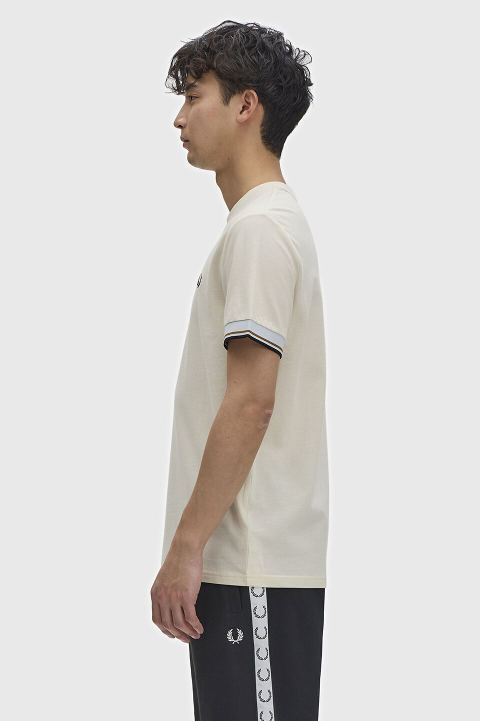 FRED PERRY 「Twin Tipped Cuff T-Shirt」|Tシャツ・カットソー|