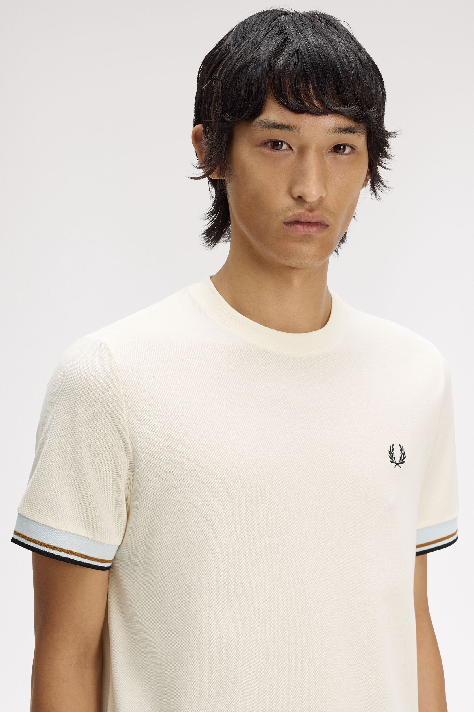 FRED PERRY 「Twin Tipped Cuff T-Shirt」|Tシャツ・カットソー|