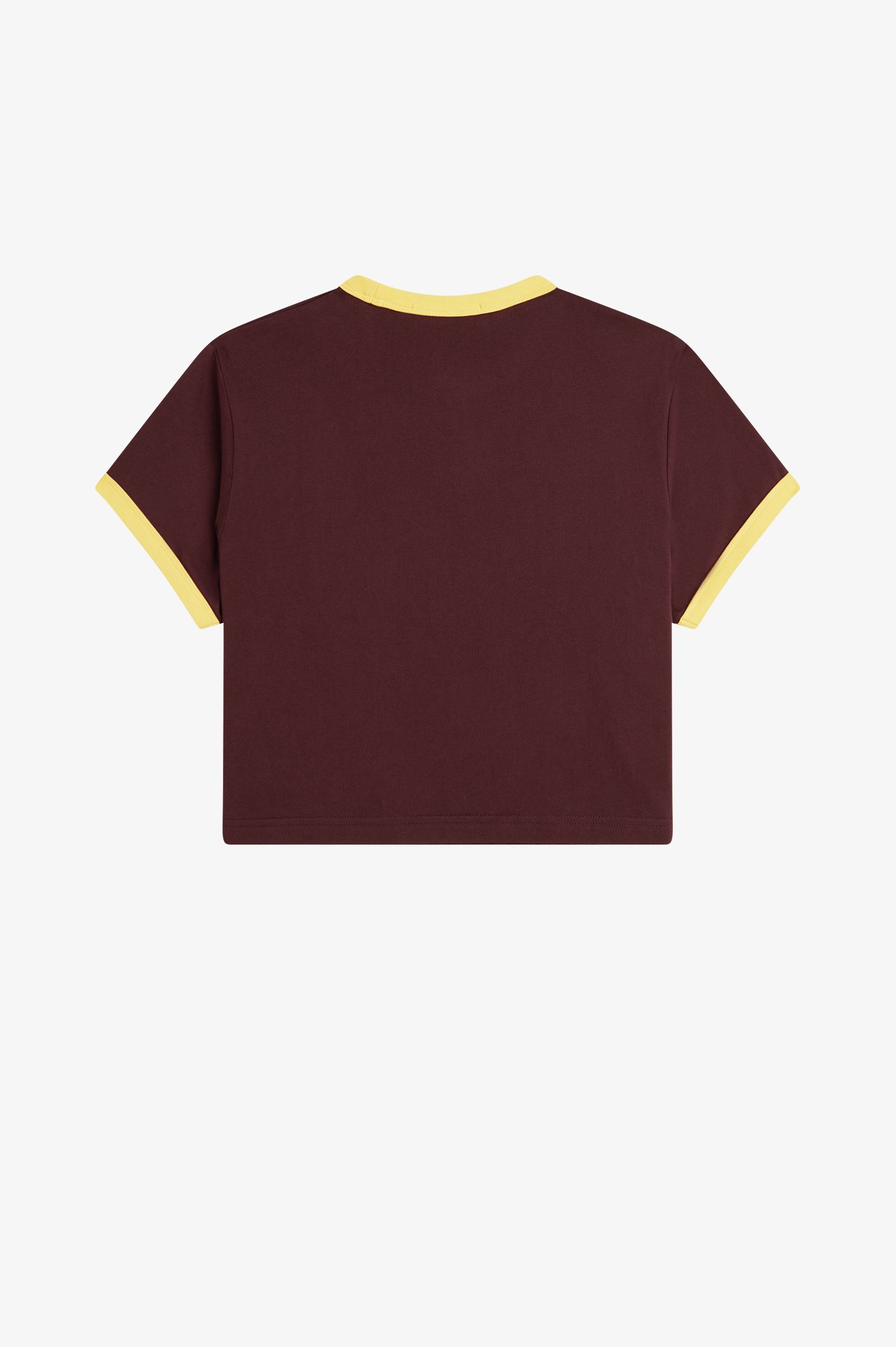FRED PERRY 「Cropped Ringer T-Shirt」|Tシャツ・カットソー|