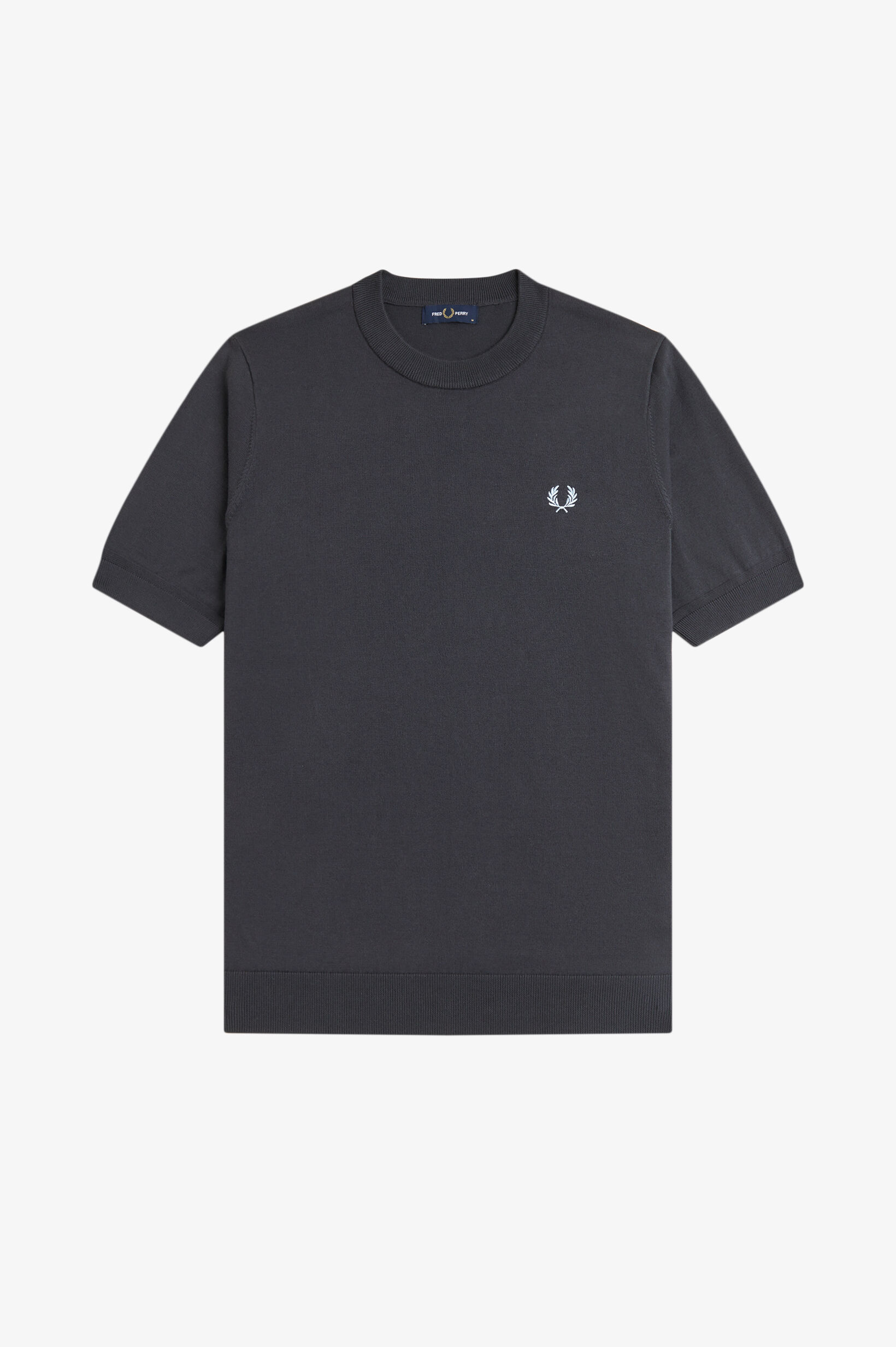 FRED PERRY 「Cotton Knitted T-Shirt」|ポロシャツ|