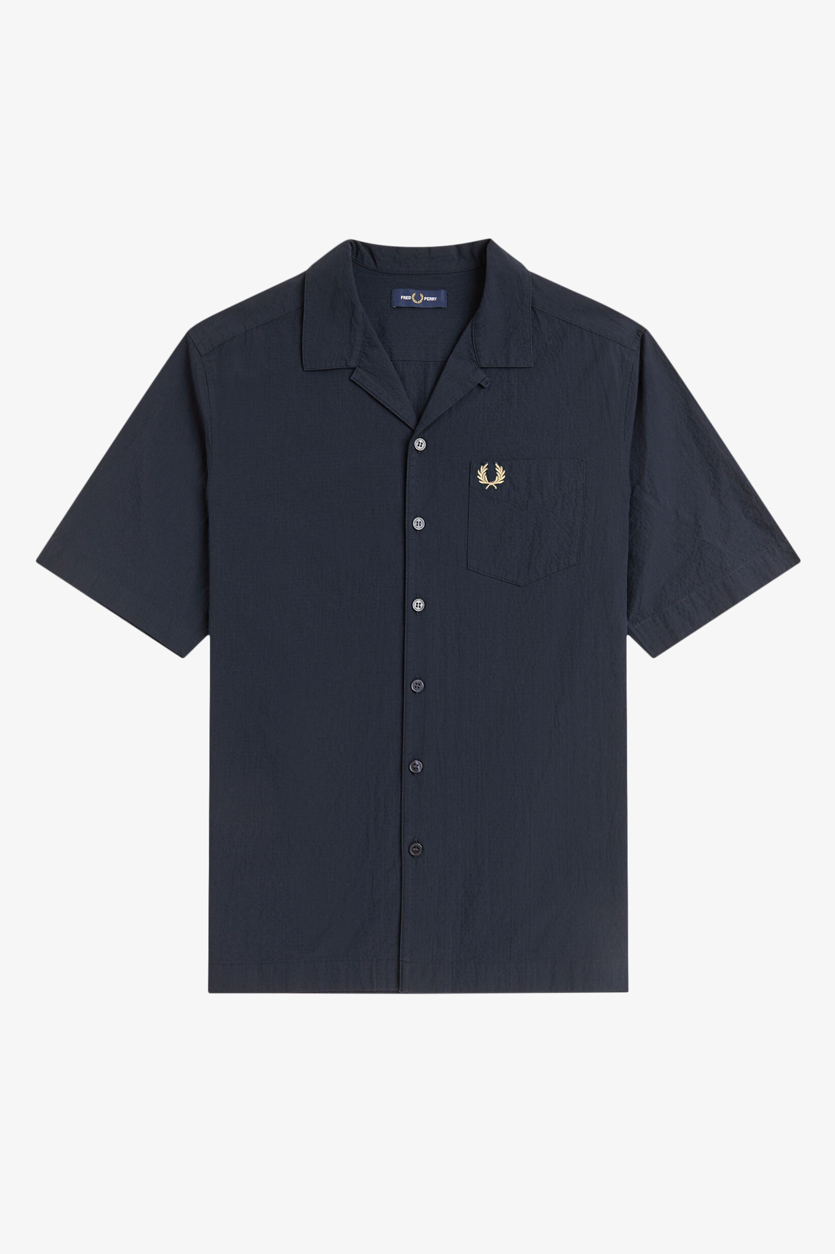 FRED PERRY 「Seersucker Revere Collar Shirt」|シャツ・ブラウス|