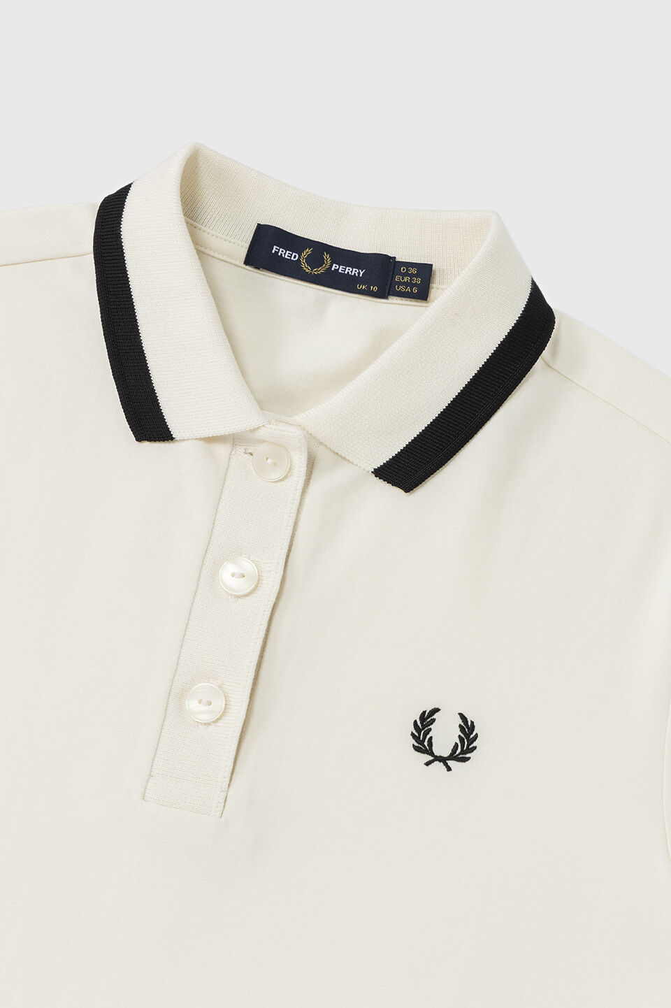 FRED PERRY 「Bold Tipped Polo Shirt」|ポロシャツ|