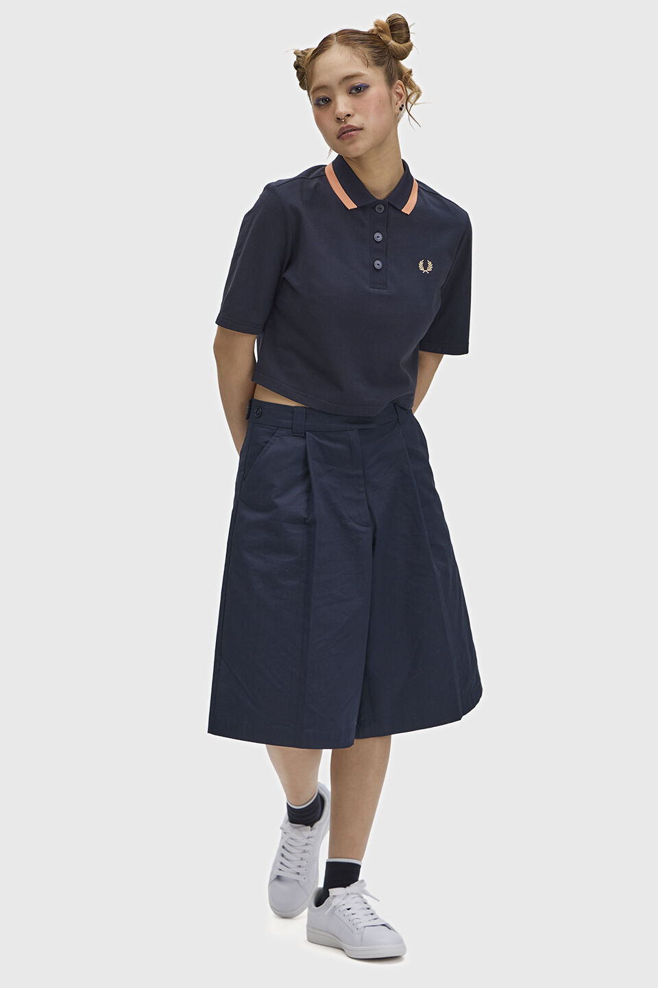 FRED PERRY 「Bold Tipped Polo Shirt」|ポロシャツ|