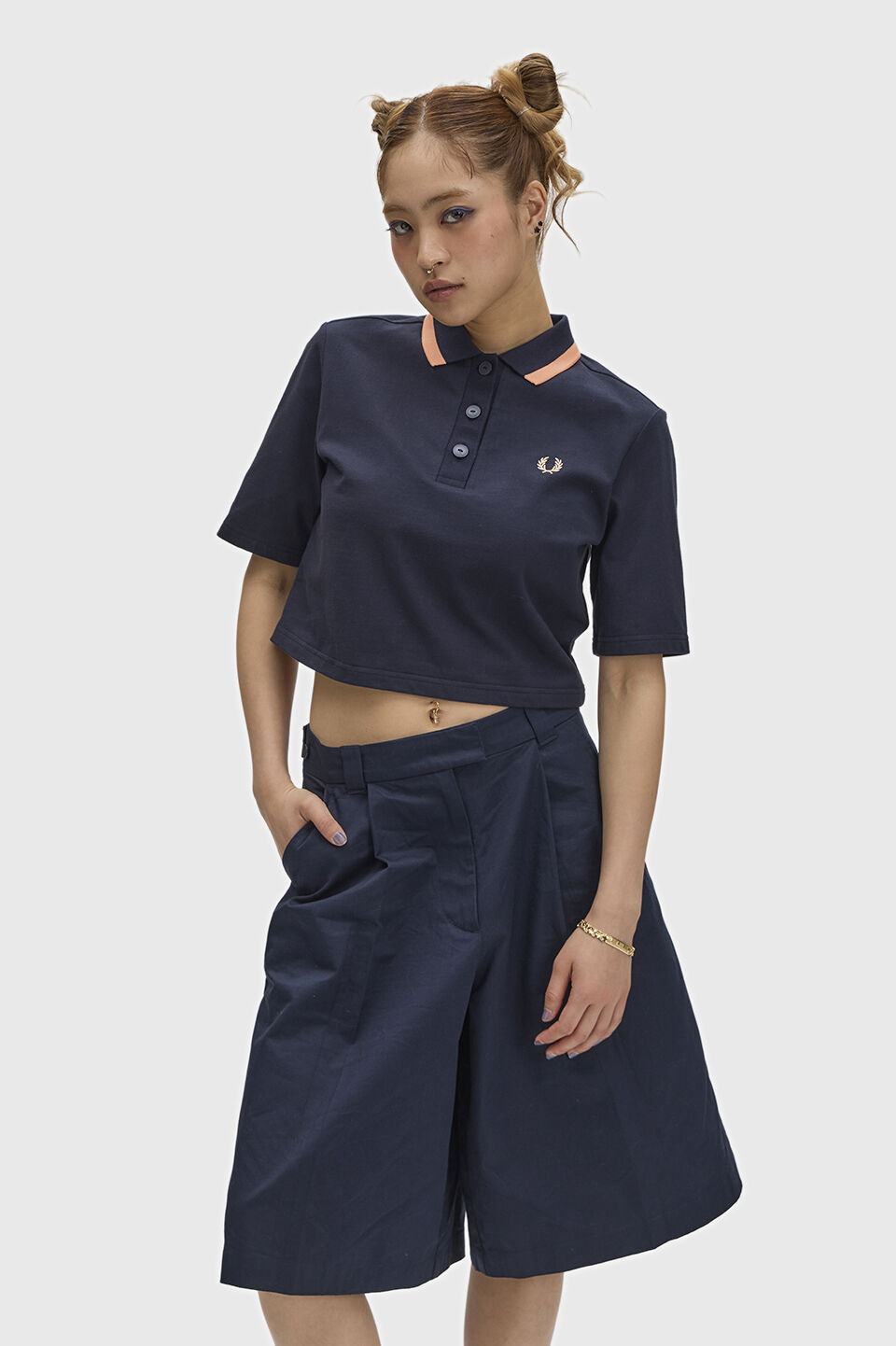 FRED PERRY 「Bold Tipped Polo Shirt」|ポロシャツ|