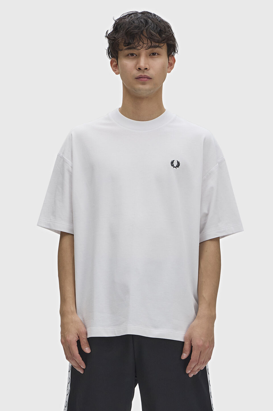 FRED PERRY 「Oversized T-Shirt」|Tシャツ・カットソー|