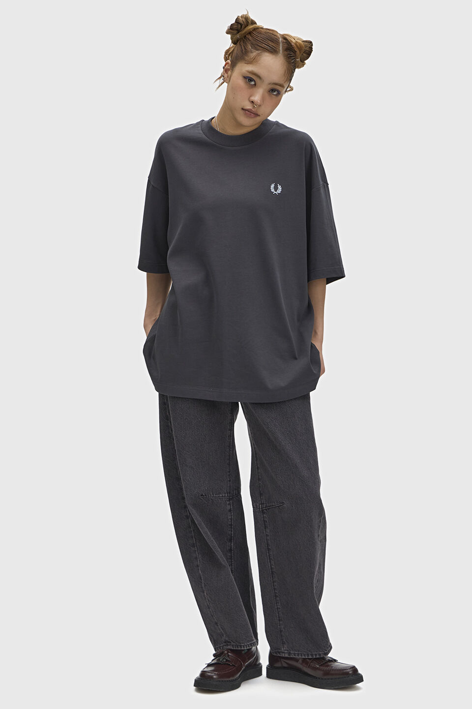 FRED PERRY 「Oversized T-Shirt」|Tシャツ・カットソー|
