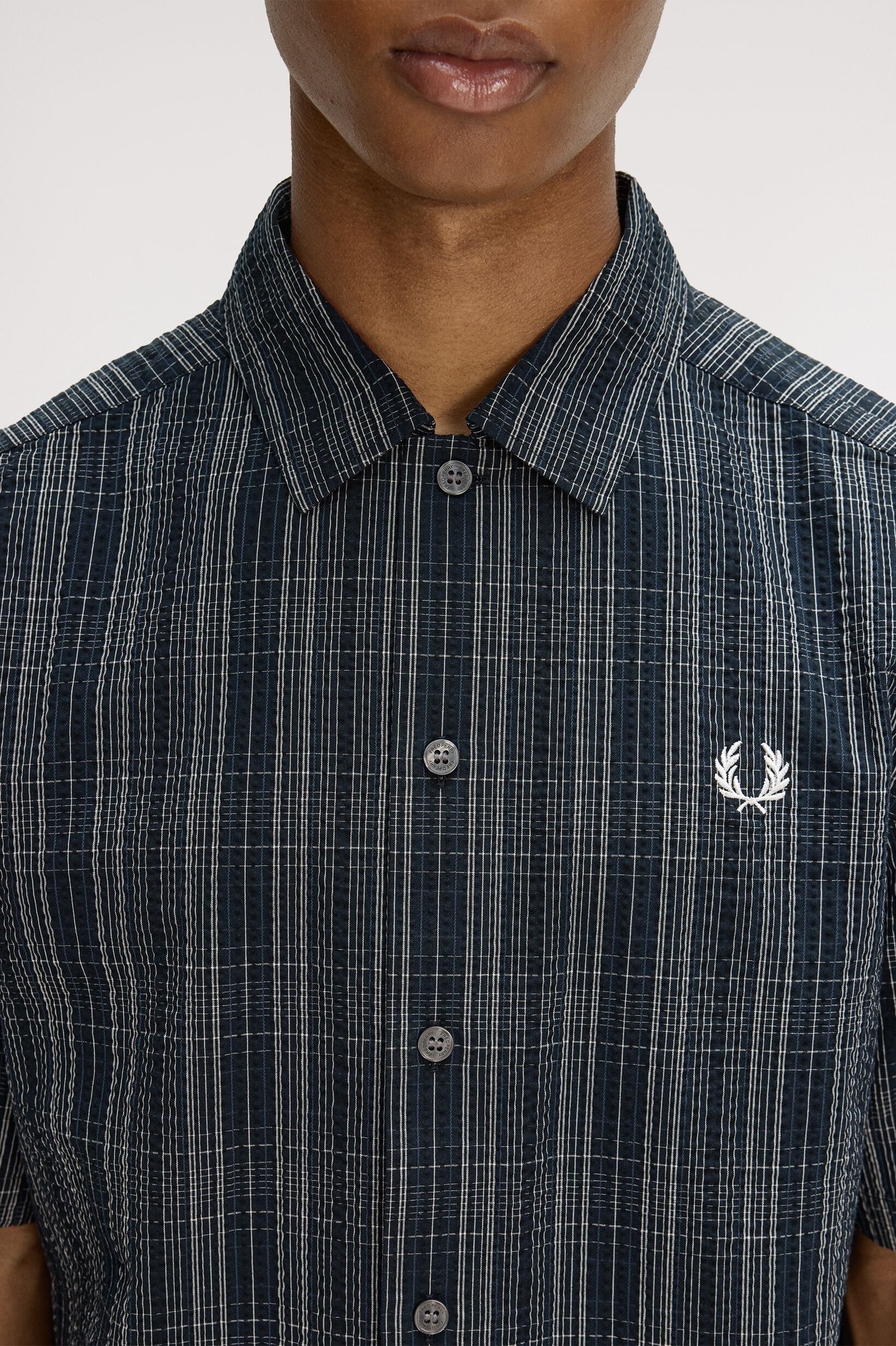 FRED PERRY 「Seersucker Check Shirt」|シャツ・ブラウス|