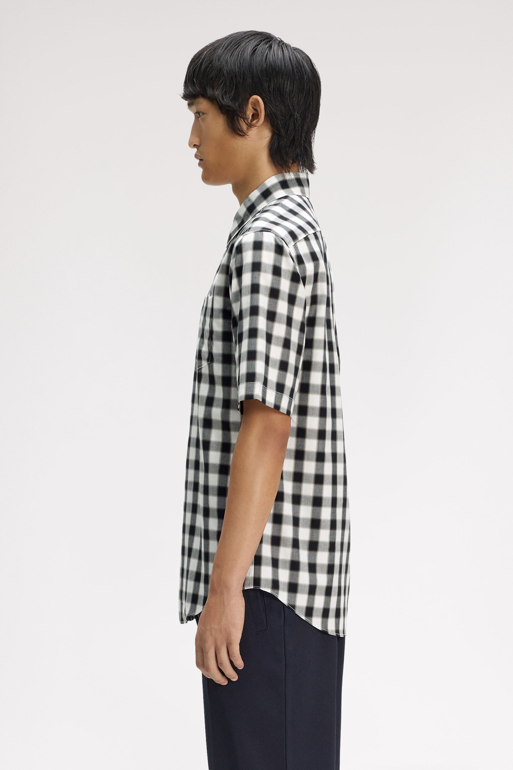 FRED PERRY 「Blurred Gingham Shirt」|シャツ・ブラウス|