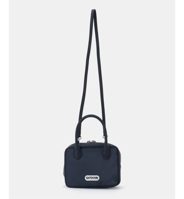 OUTDOOR PRODUCTS Usual Things「新色追加 2WAY CUBE BAG」|ショルダー・メッセンジャー|