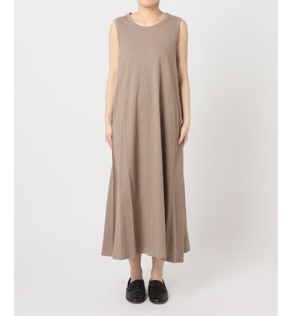 OUTDOOR PRODUCTS Usual Things「スラブテンジクフレアノースリワンピース」|ワンピース|