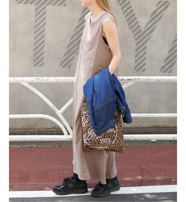 OUTDOOR PRODUCTS Usual Things「スラブテンジクフレアノースリワンピース」|ワンピース|