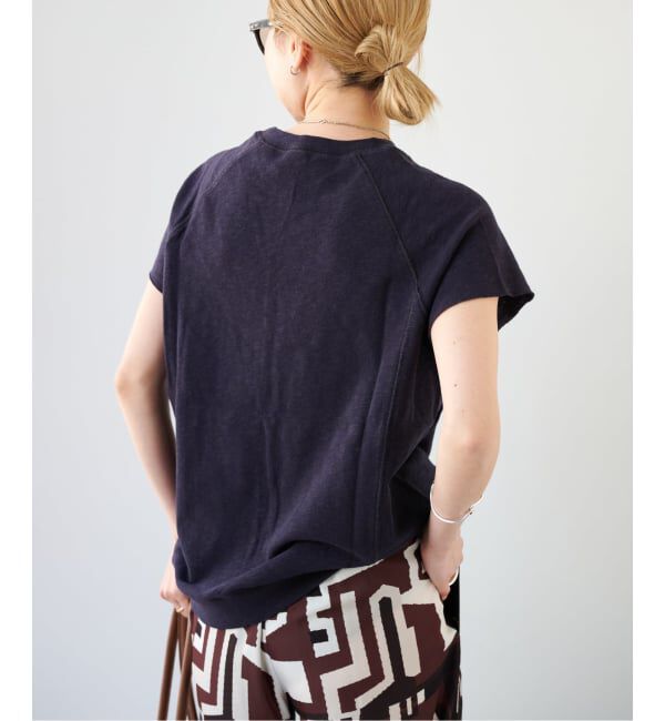 OUTDOOR PRODUCTS Usual Things「スラブストレッチフレンチスリーブTEE」|Tシャツ・カットソー|