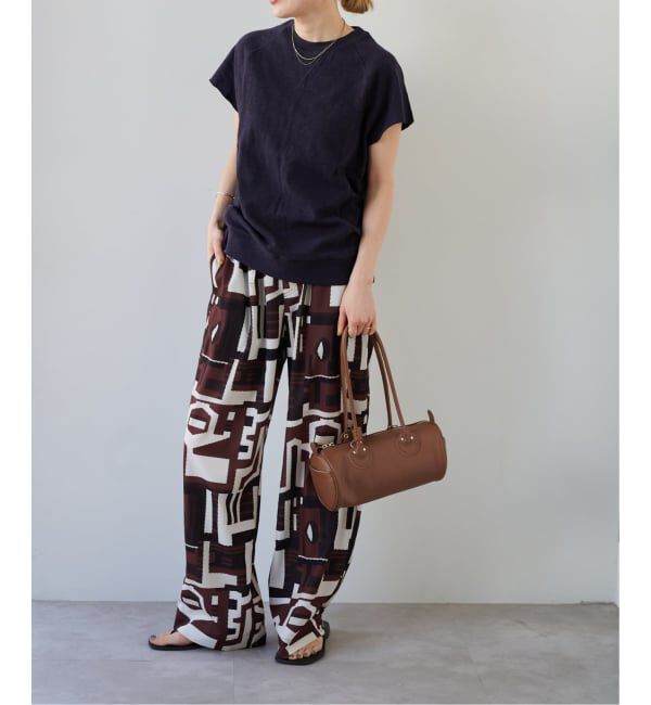 OUTDOOR PRODUCTS Usual Things「スラブストレッチフレンチスリーブTEE」|Tシャツ・カットソー|