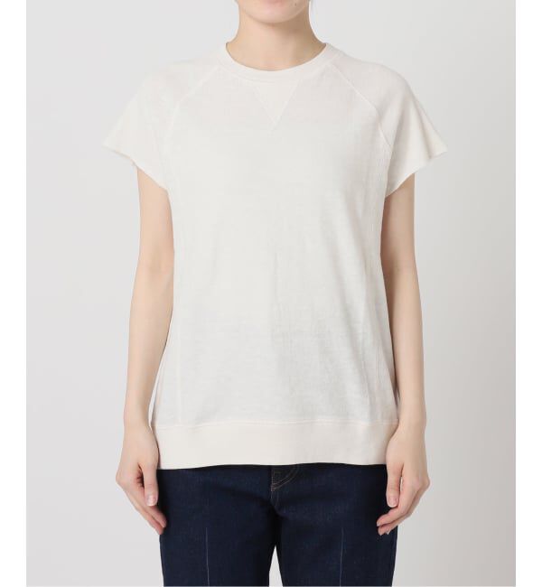 OUTDOOR PRODUCTS Usual Things「スラブストレッチフレンチスリーブTEE」|Tシャツ・カットソー|