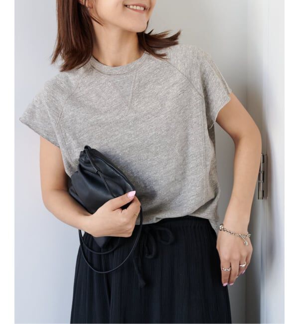 OUTDOOR PRODUCTS Usual Things「スラブストレッチフレンチスリーブTEE」|Tシャツ・カットソー|