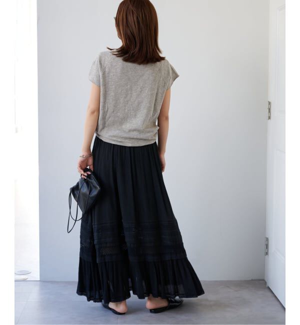 OUTDOOR PRODUCTS Usual Things「スラブストレッチフレンチスリーブTEE」|Tシャツ・カットソー|