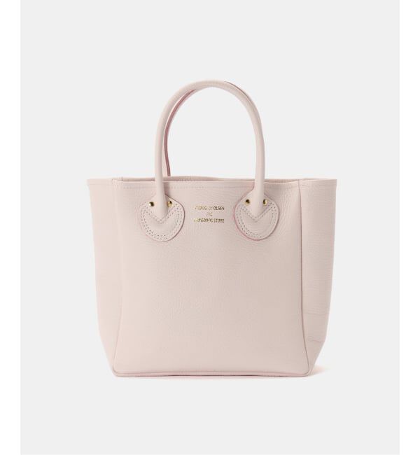 OUTDOOR PRODUCTS Usual Things「Y&O EMBOSSED LEATHER TOTE S」|その他|ピンク