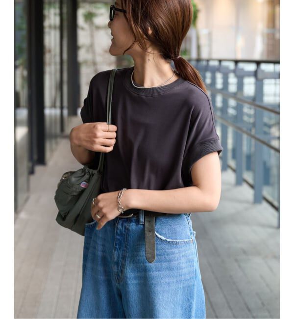 OUTDOOR PRODUCTS Usual Things「リヨセルノースリTEE」|Tシャツ・カットソー|