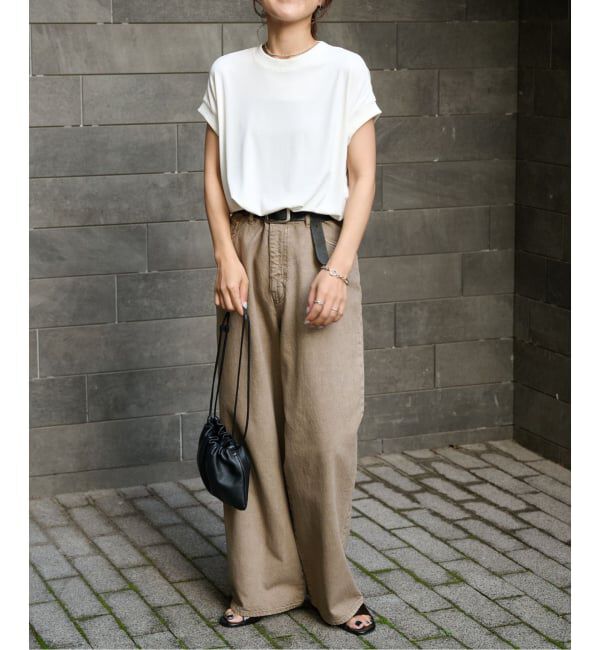 OUTDOOR PRODUCTS Usual Things「リヨセルノースリTEE」|Tシャツ・カットソー|