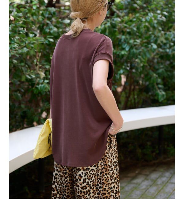 OUTDOOR PRODUCTS Usual Things「リヨセルノースリTEE」|Tシャツ・カットソー|