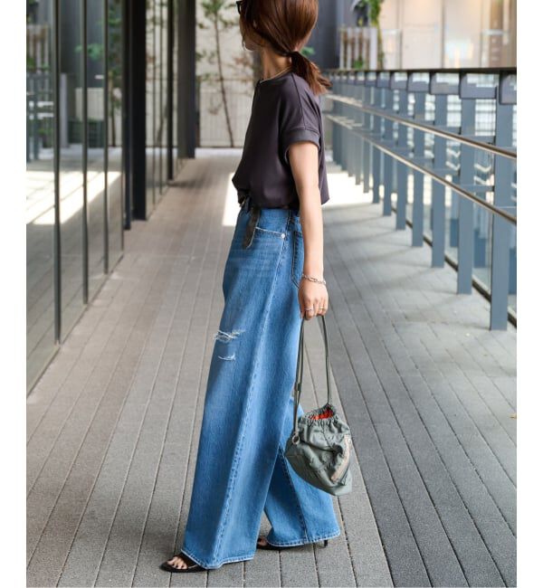 OUTDOOR PRODUCTS Usual Things「リヨセルノースリTEE」|Tシャツ・カットソー|