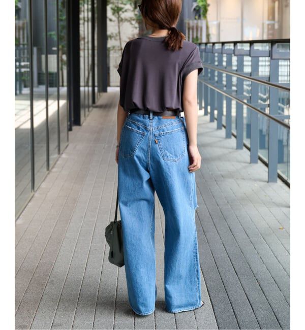 OUTDOOR PRODUCTS Usual Things「リヨセルノースリTEE」|Tシャツ・カットソー|