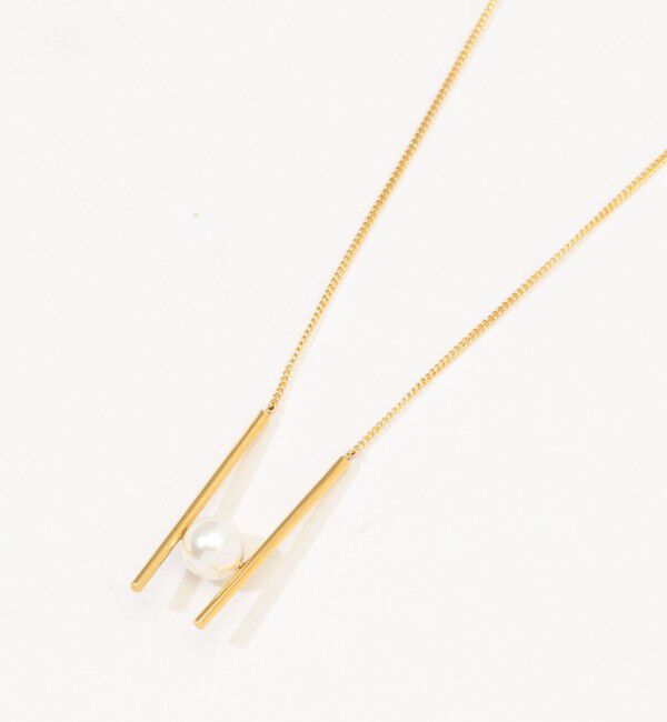 TOMORROWLAND GOODS「【別注】januka パールコンビネックレス」|ネックレス|