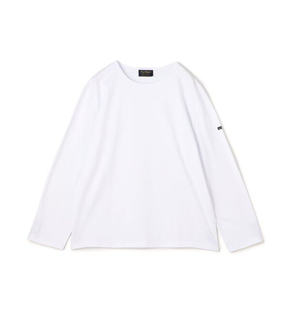 TOMORROWLAND BUYING WEAR「【別注】Le Minor コットン ロングスリーブTシャツ」|Tシャツ・カットソー|11 ホワイト