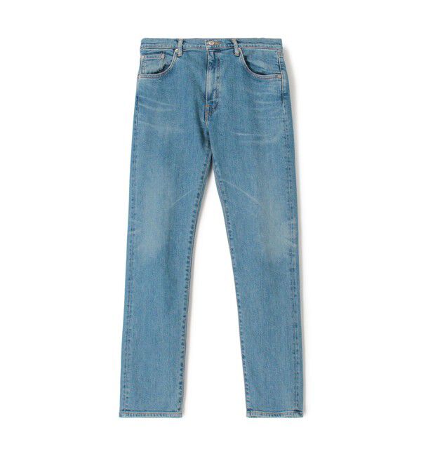 TOMORROWLAND MENS「【別注】EDWIN SLIM TAPPERED USED デニムパンツ」|デニム|65 ブルー