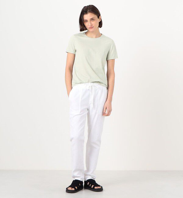 JAMES PERSE「リュクスジャージー クルーネック Tシャツ WELJ3263」|Tシャツ・カットソー|