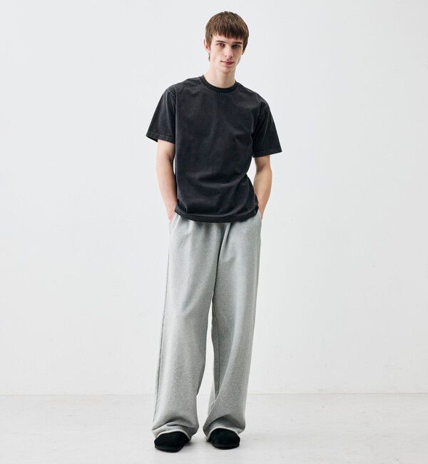 Edition「コットンガーメントダイ ショートスリーブプルオーバー」|Tシャツ・カットソー|