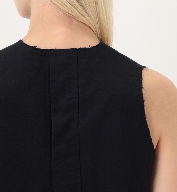 TOMORROWLAND BUYING WEAR「PLAN C SLEEVLESS TOP ナイロン スリーブレストップ」|シャツ・ブラウス|
