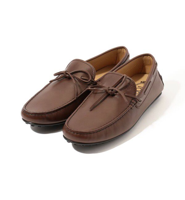 TOMORROWLAND GOODS「●TOD'S ドライビングシューズ」|その他|49 ダークブラウン