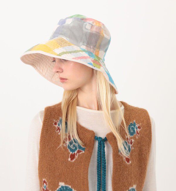 TOMORROWLAND GOODS「romualda PICNC HAT リバーシブルハット」|ハット|